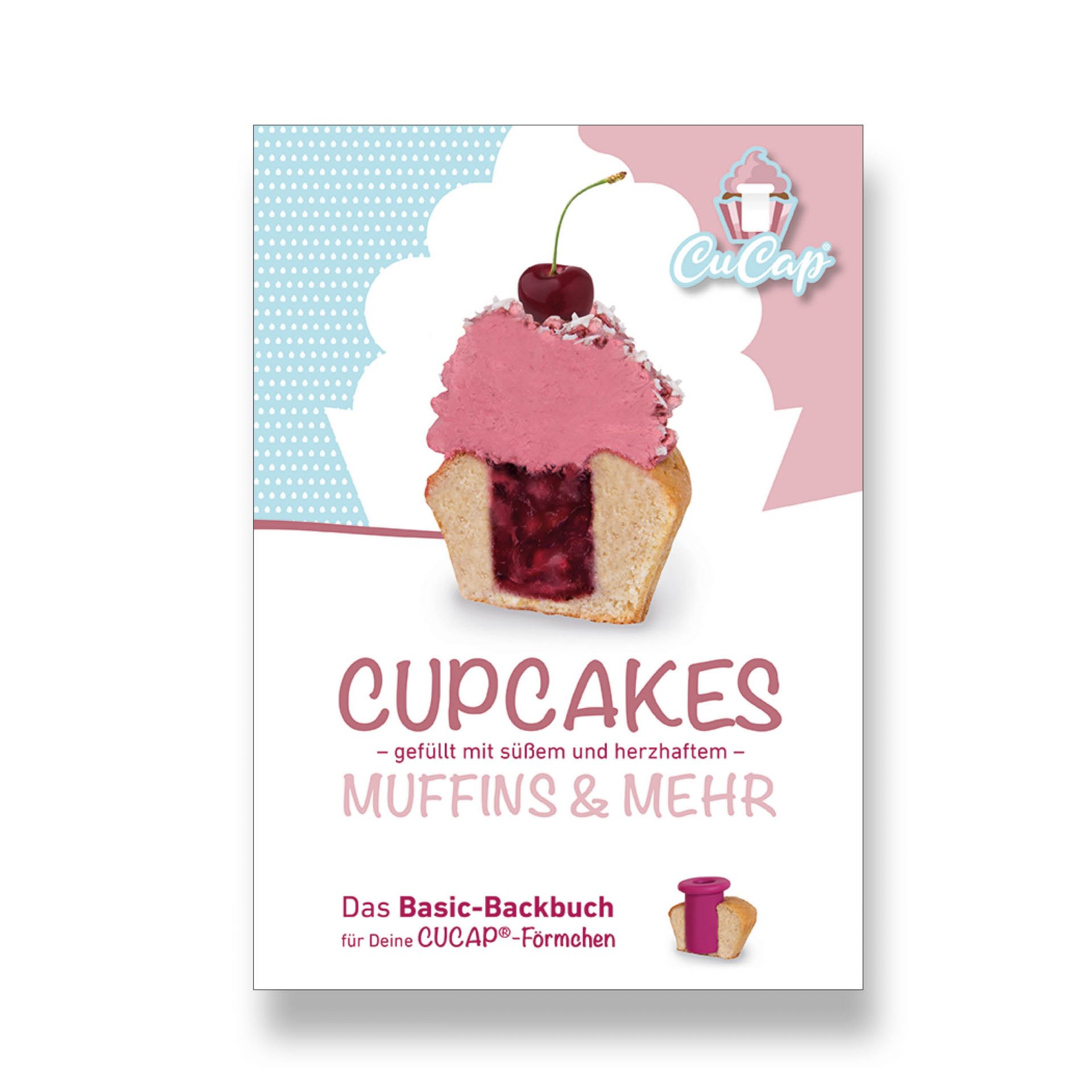 Backbuch "Cupcakes, Muffins & Mehr"