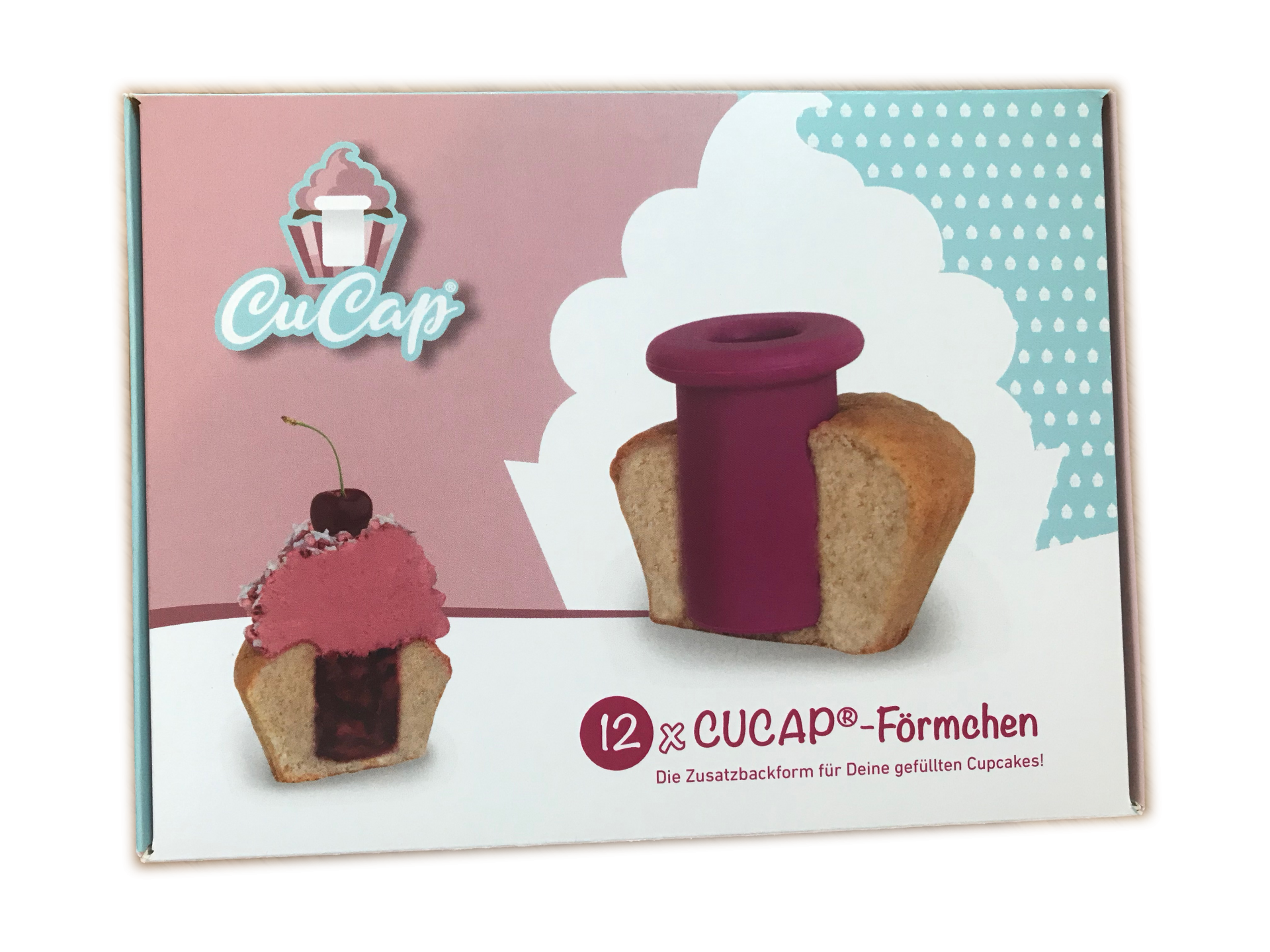 CUCAP Muffin Back-Set Large 